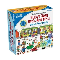 Richard Scarry's Busytown Seek and Find! Giant Floor Puzzle: 28 Pcs