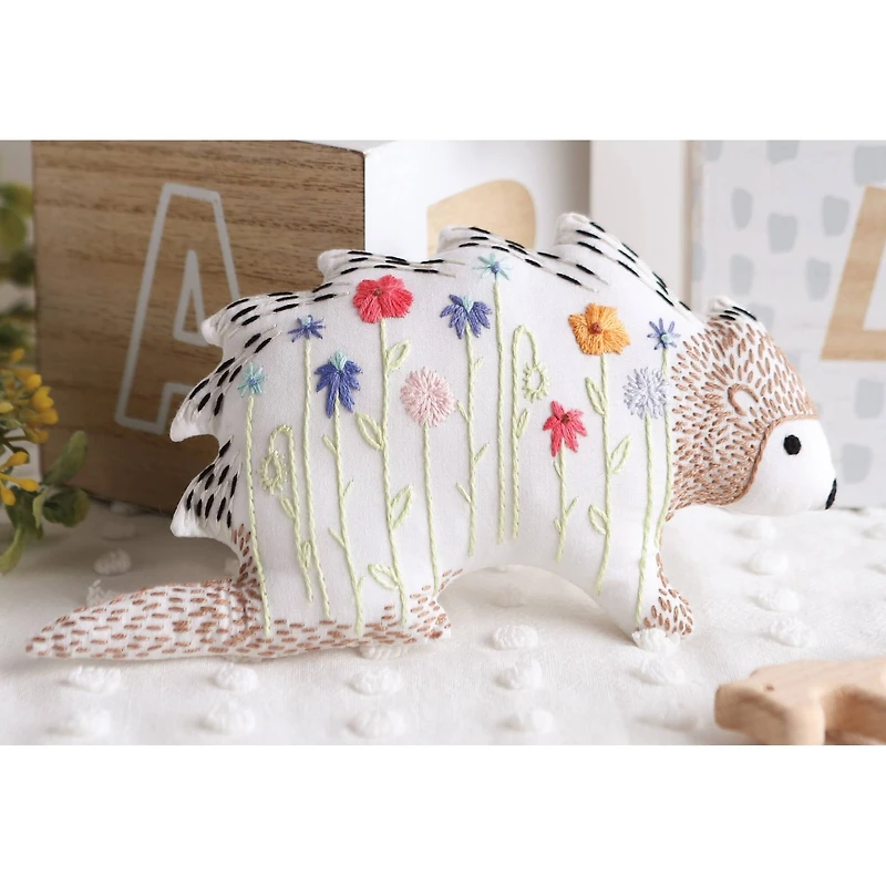 Leisure Arts® Stitchery Forest Friends Book