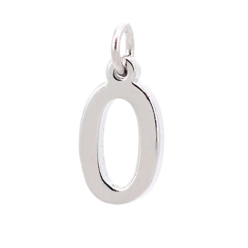 Sterling Silver Number Charm by Bead Landing