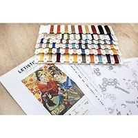 Letistitch Geisha Song Counted Cross Stitch Kit