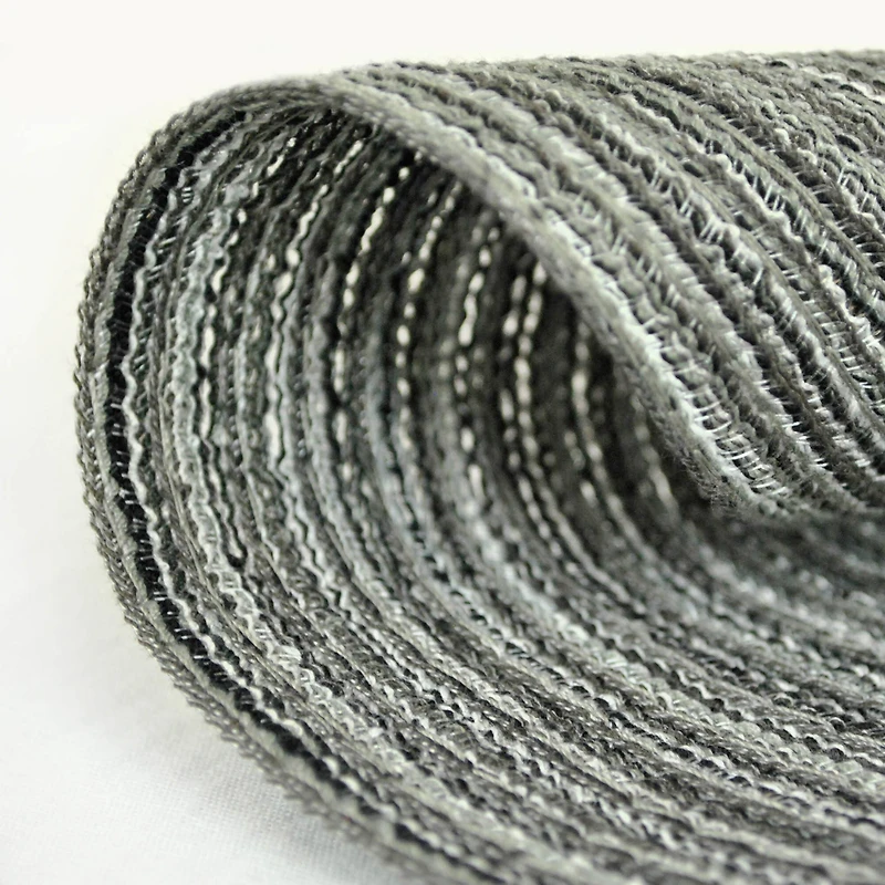 DII® Round Variegated Braided Polypropylene Placemats