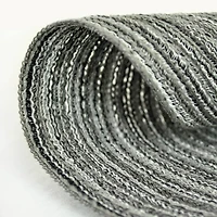 DII® Round Variegated Braided Polypropylene Placemats