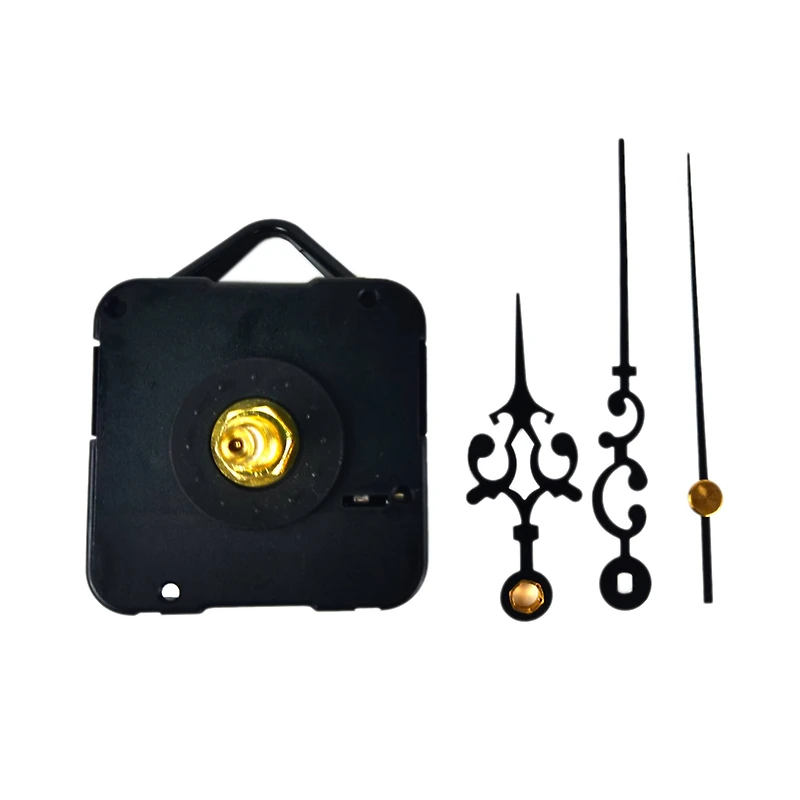 3/8" Clock Movement Kit with Black Hands by Make Market®