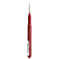 Connoisseur® White Taklon Mini Detail Spotter Brush, 20/0