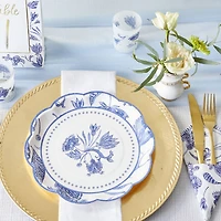 Kate Aspen® 9" Blue Willow Premium Paper Plates, 32ct.