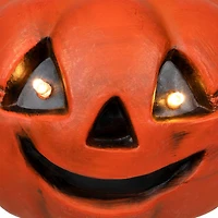 Lighted Jack-o-Lantern Halloween Pathway Markers Set, 3ct.