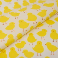 SINGER® Cute Chicks Cotton Fabric