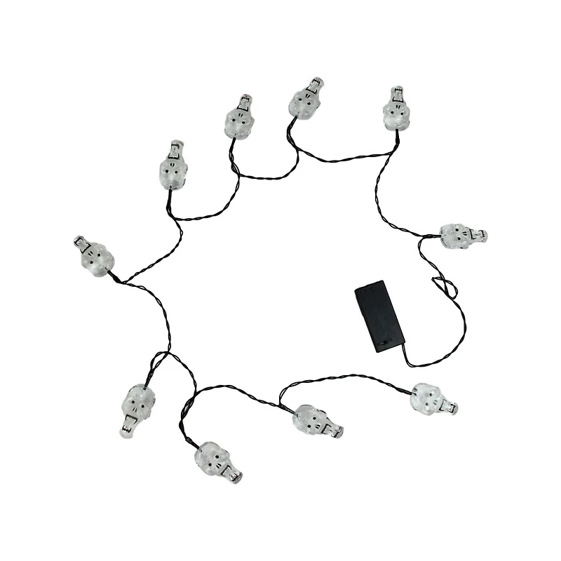 LED Skull, Spider & Jack-o-Lantern Halloween Light Set