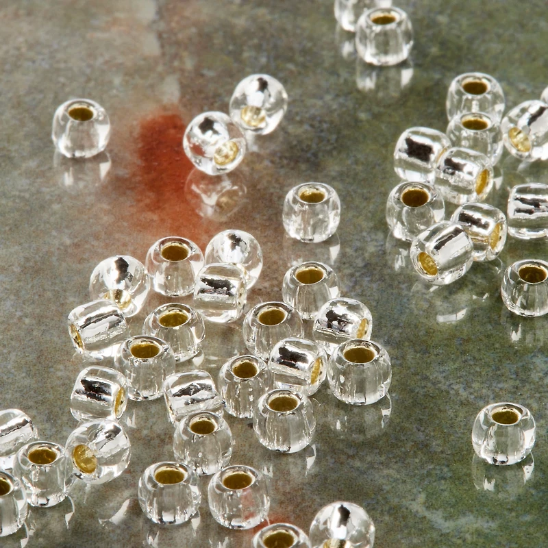 Toho® Silver-Lined Japanese Glass Seed Beads, 6/0