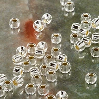 Toho® Silver-Lined Japanese Glass Seed Beads, 6/0
