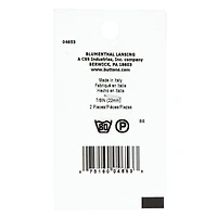 LaMode 7/8" White Shank Buttons, 2ct.