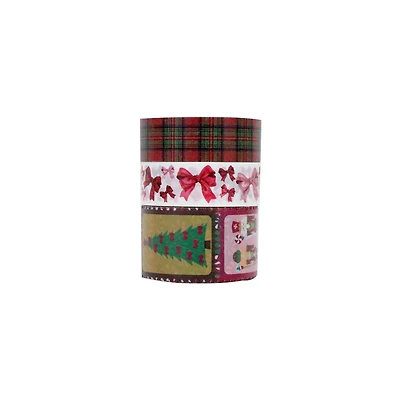 Plaid Washi Crafting Tape Set by Recollections™