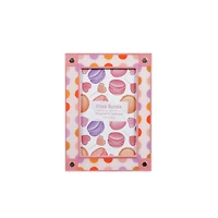 Flora Bunda 4" x 6" Polka Dot Aluminum Picture Frame