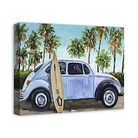 Beach Buggy 20" x 16" Canvas Wall Art