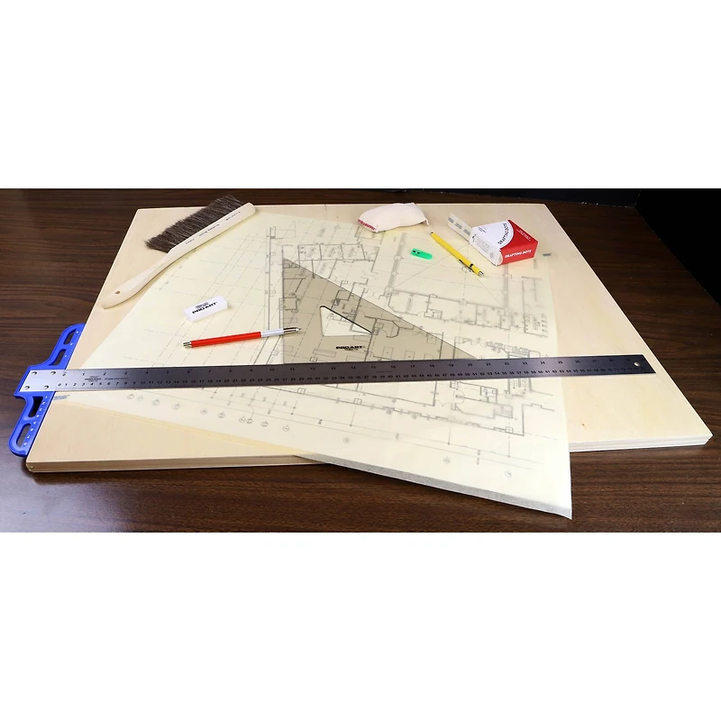 Pro Art® 10" Smoke 45/90 Triangle With Ink Edge & Finger Lift