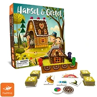 FoxMind Games Granna Fairytale Series Hansel & Gretel Game