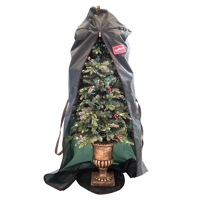 Green Foyer Christmas Tree Protective Storage Bag
