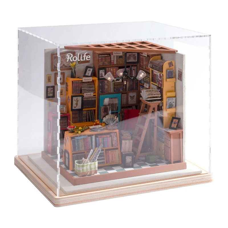 Rolife® DIY House Dust Cover