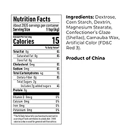 AC Food Crafting Bow Bulk Polished Pressed Candy Sprinkles, 25lb.