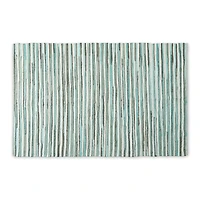 DII® Slim Stripe Cotton Chindi Rug