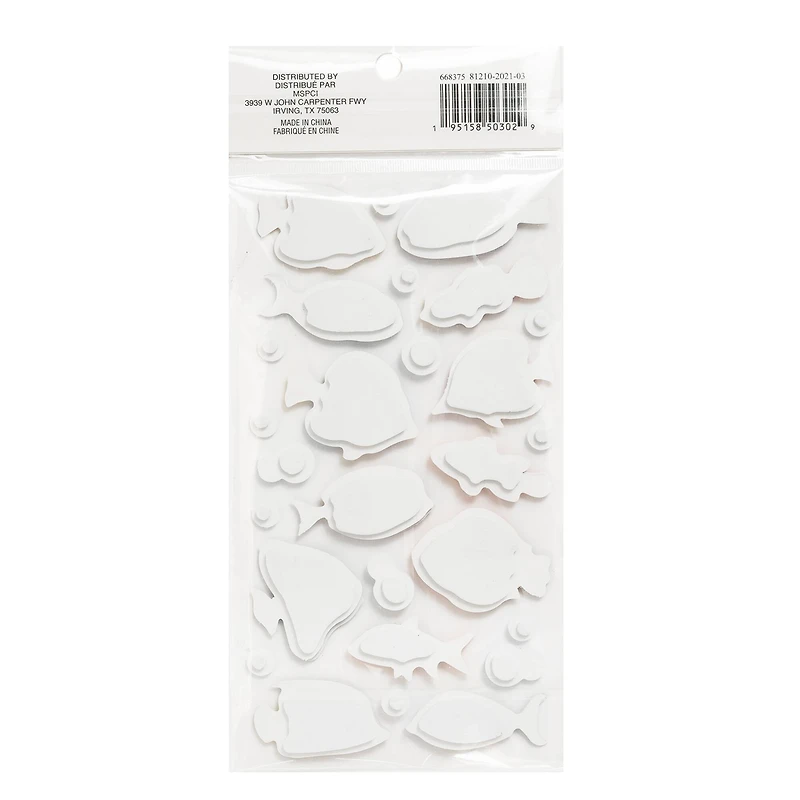 12 Pack: Fish Stickers by Recollections™