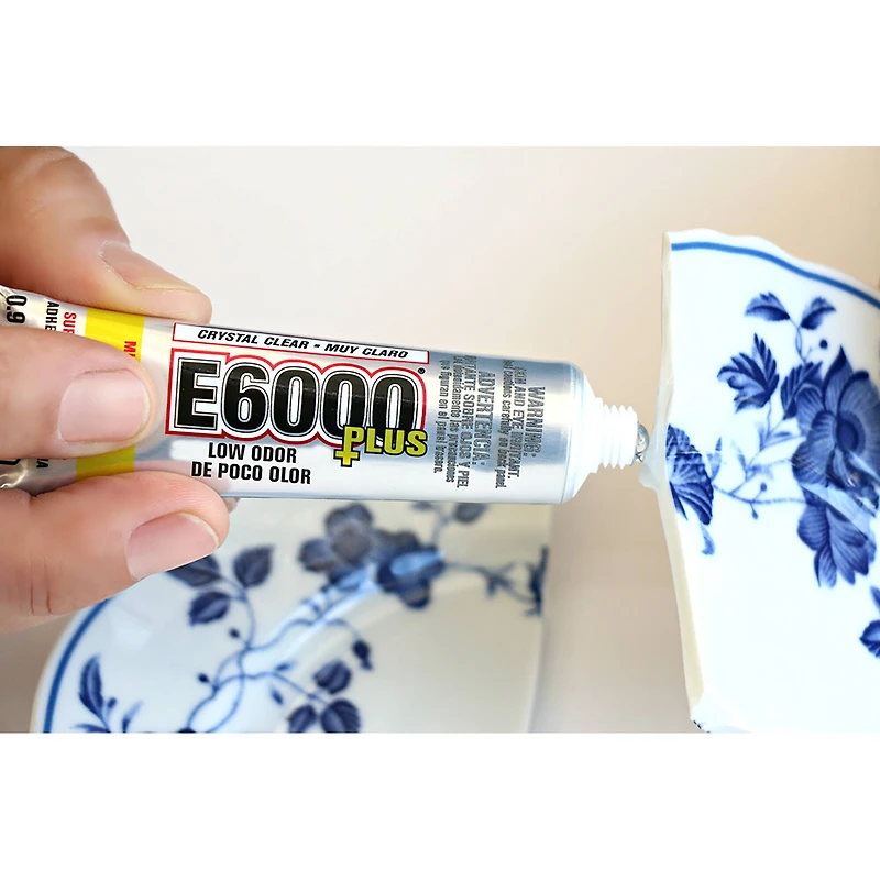 E6000® Plus Crystal Clear All-Weather Adhesive