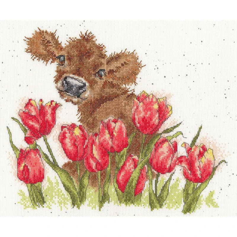 Bothy Threads Bessie Counted Cross Stitch Kit