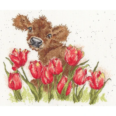 Bothy Threads Bessie Counted Cross Stitch Kit