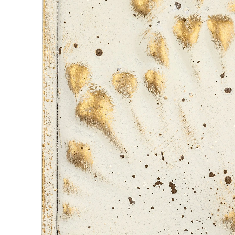 Hello Honey® Metal Wall Décor with Flowers Set