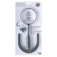 6 Pack: Magnifier Stand with Lamp by Loops & Threads®