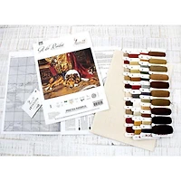 Luca-s A Reluctant Playmate Counted Cross Stitch Kit