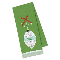 DII® Noel Embellished Dishtowel Set