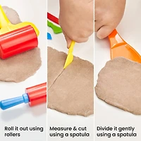 Arteza® Kids Sandy Clay Sand Castle Kit, 27 pcs