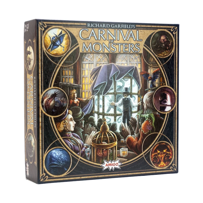 Richard Garfield's Carnival of Monsters™ Deck Building Board Game