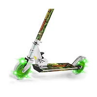 Dinosaur Folding Scooter With Flashing Wheels