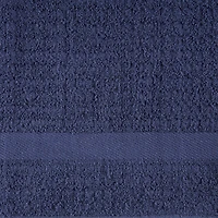 DII® Solid French Blue Waffle Terry Dishtowels, 4ct.