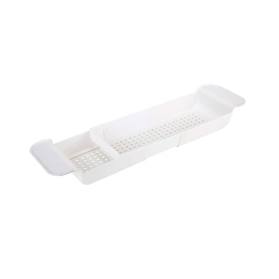 Bath Bliss Expandable Non-Slip Bathtub Caddy