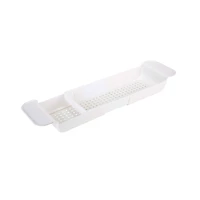 Bath Bliss Expandable Non-Slip Bathtub Caddy