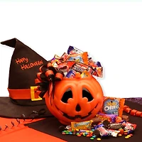 Tricks or Treats Halloween Goodies Pail