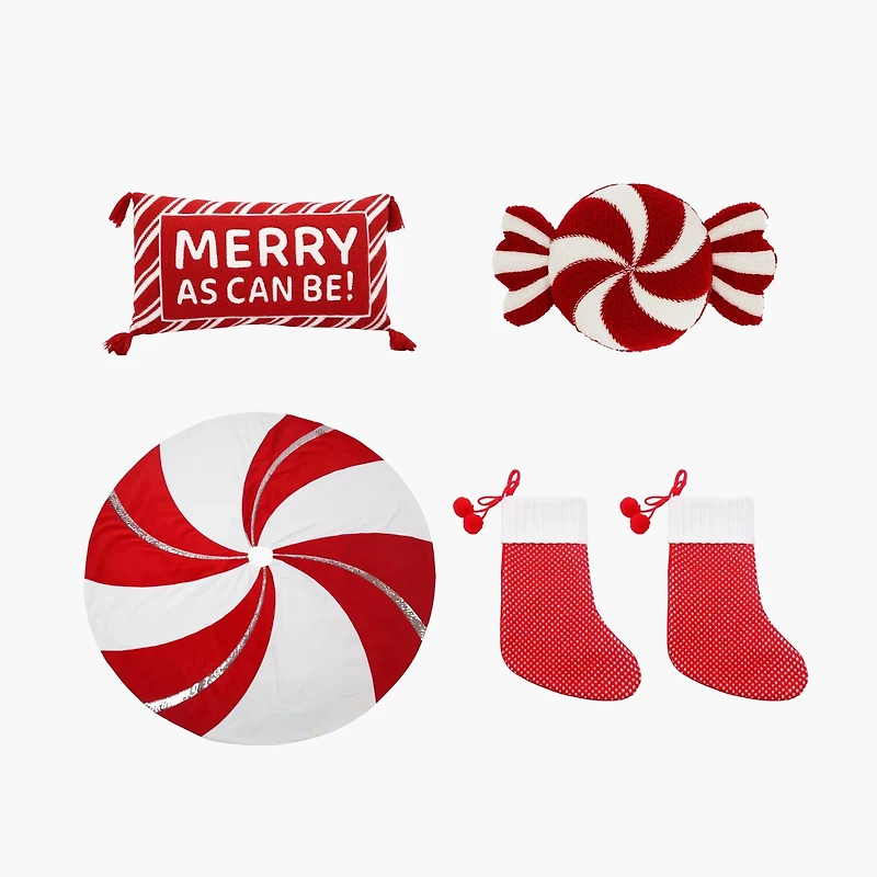 Peppermint Lane Holiday Decorating Bundle