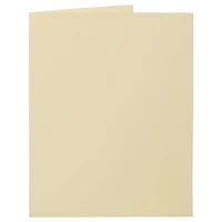 JAM Paper A2 Ivory Blank Foldover Cards