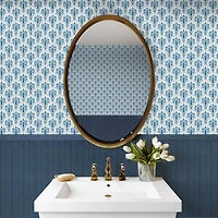 Tommy Bahama Scalloping Peel & Stick Wallpaper