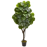 5ft. Potted Fiddle Leaf Fig Artificial Tree