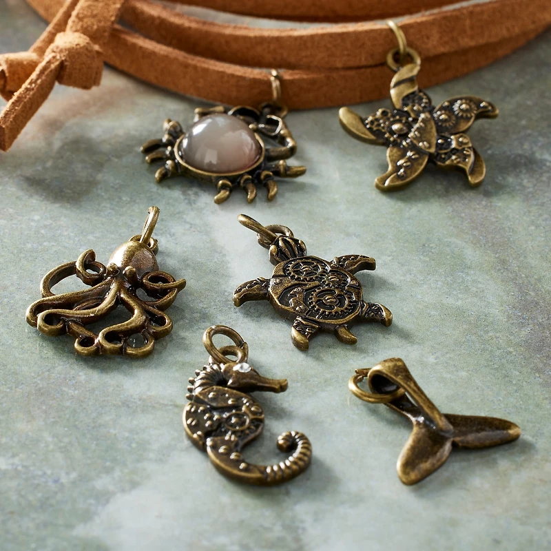 Found Objects Ocean Charms by Bead Landing™