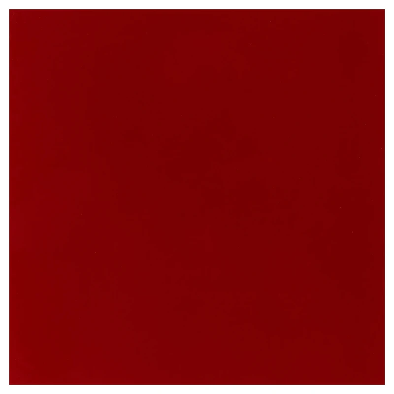 Oceanside Compatible™ 12" x 12" Red Opal Smooth Fusible Glass