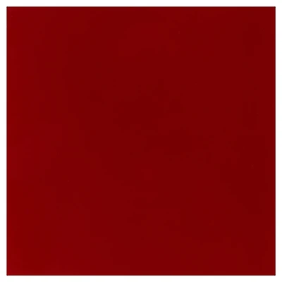 Oceanside Compatible™ 12" x 12" Red Opal Smooth Fusible Glass