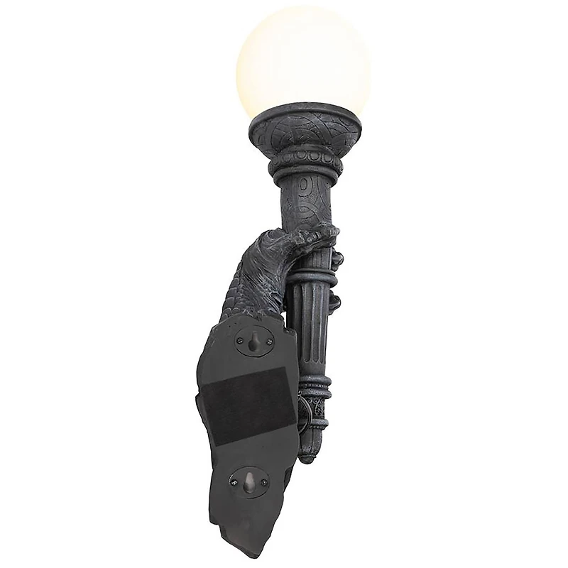 Design Toscano 2ft. Blackfriar's Gate Wall Torchiere Lamp