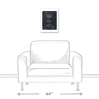 Cassette Tape Patent 12" x 16" Canvas Wall Art