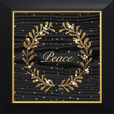 Timeless Frames® Gold Peace Framed Wall Décor