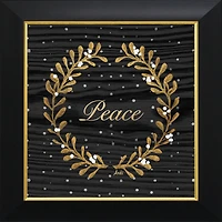 Timeless Frames® Gold Peace Framed Wall Décor